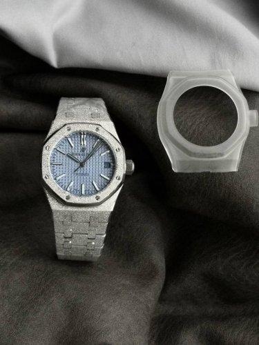 Audemars Piguet Royal Oak Frosted Gold Version Women's 37 Size 15454 Series 3120