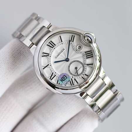 belt-steel belt 1300 diamonds + 50 Cartier Blue Balloon, two and a half needle - Click Image to Close