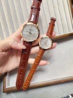 Platinum 300 Latest Rolex-Rolex Couple's Watch Original Imported Quartz Movement