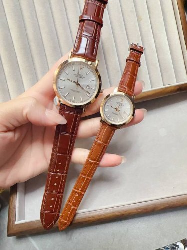 Platinum 300 Latest Rolex-Rolex Couple's Watch Original Imported Quartz Movement