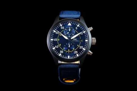 iwc Iwc Pilot's Watch Tw2 Top Gun Chronograph. Its Model Number Is Iw389001. - Click Image to Close