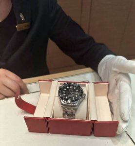 Omega Seamaster Series 210.30.42.20.01 1 Automatic Mechanical Men's Watch, 42mm