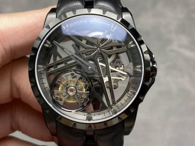 New Factory Roger Dubuis Tourbillon