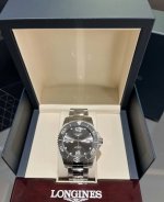 This Longines Concas grey dial diving watch is really high-end! Like R]Like R]L