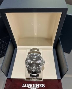 This Longines Concas grey dial diving watch is really high-end! Like R]Like R]L