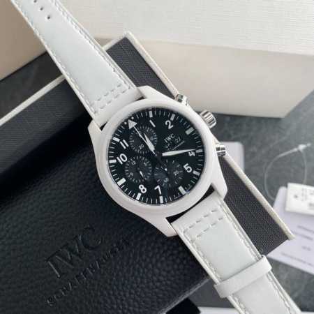 The new IWC Pilot's Watch Top Gun Chronograph Edition "Lake Tahoe" features a la - Click Image to Close