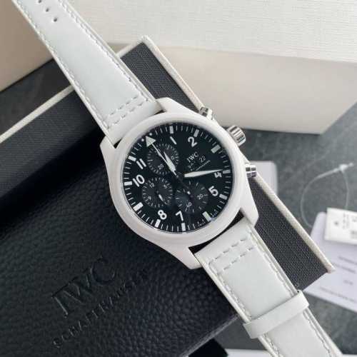 The new IWC Pilot's Watch Top Gun Chronograph Edition "Lake Tahoe" features a la