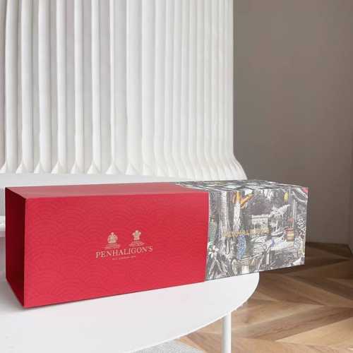 Exclusive Counter Edition. Penhaligon's Animal Head Gift Box Series: Worth Savor