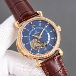 Omega Omega Trendy New Men's Full Diamond Inlaid Watch Equipped With Fully Autom