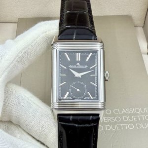 Reverso Classic Large Duoface Small Second Men's Reverso Series: Size: 49mm x 29