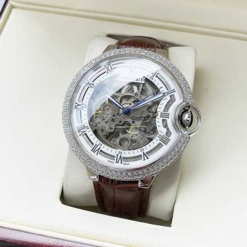 Classic design and elegant temperament Cartier-Cartier men's watch Fully automa