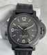 The matte black ceramic case is so cool! This new version of the 2021 Panerai Lu