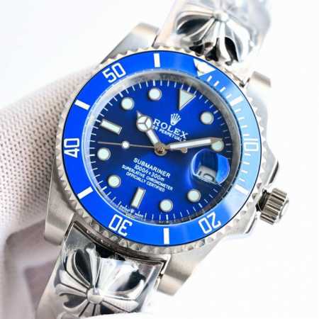 After three years, Bobo has meticulously crafted a Chrome Hearts timepiece, off - Click Image to Close