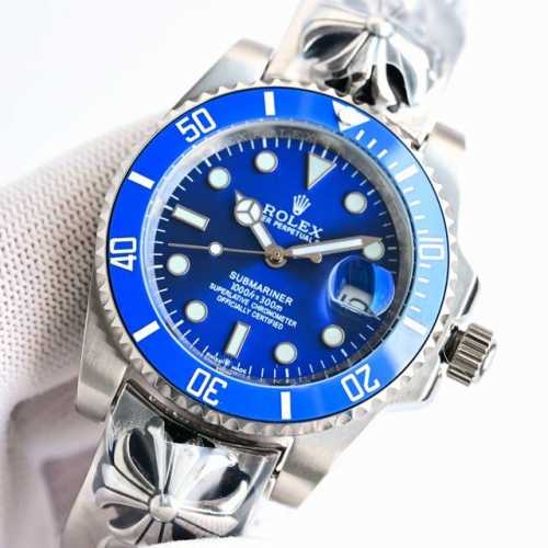 After three years, Bobo has meticulously crafted a Chrome Hearts timepiece, off