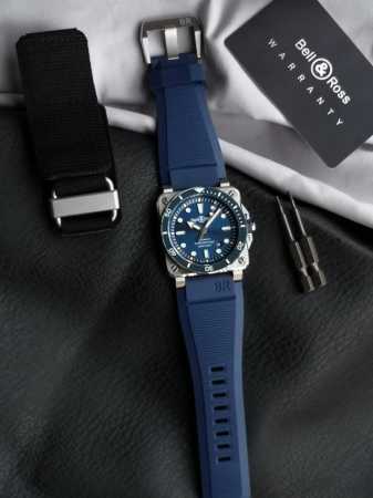 Brf Bell & Ross Ot5 Instruments series Br03A 2824 automatic mechanical movement - Click Image to Close