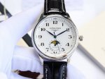 Longines Master Collection Moon Phase, With The Same Functionality As The Genuin