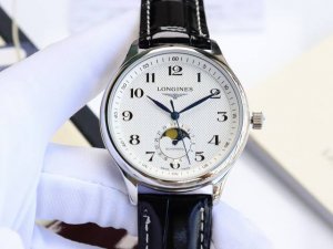Longines Master Collection Moon Phase, With The Same Functionality As The Genuin