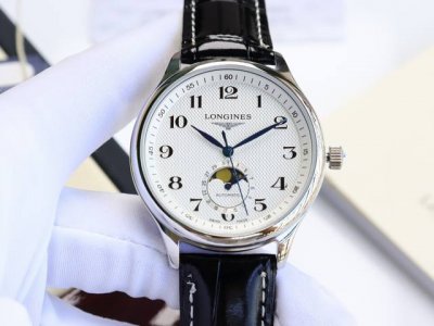 Longines Master Collection Moon Phase, With The Same Functionality As The Genuin