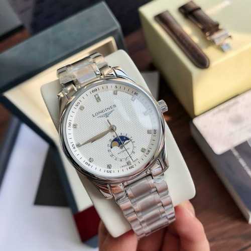 Master Series Moon Phase Watch, original mold, exclusive revision of the origina
