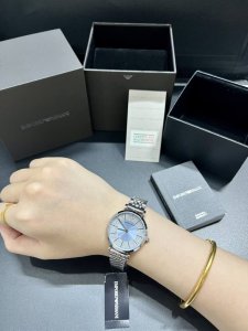 A Clear Sky, a Gilded Dream, Ar11594 Armani 32mm Gypsophila Quartz Women's Watch A Clear Sky, a Gilded Dream, Ar11594 Armani 32mm Gypsophila Quartz Women's Watch