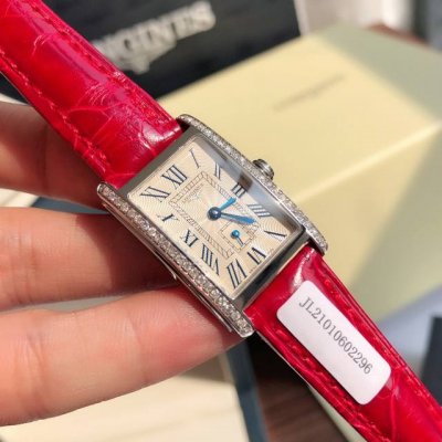 Longines Dolce Vita, genuine diamond original movement. Exclusive and hot goods