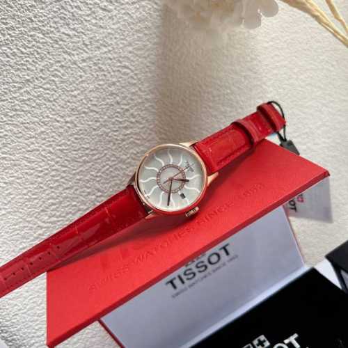 Tissot goddess Liu Yifei's same model, original single quality Tissot Tissot T0