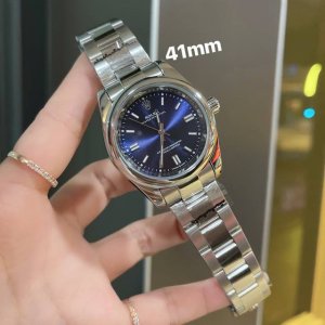 Stainless steel strap with original buckle Rolex Oyster Perpetual quartz mechan Stainless steel strap with original buckle Rolex Oyster Perpetual quartz mechan