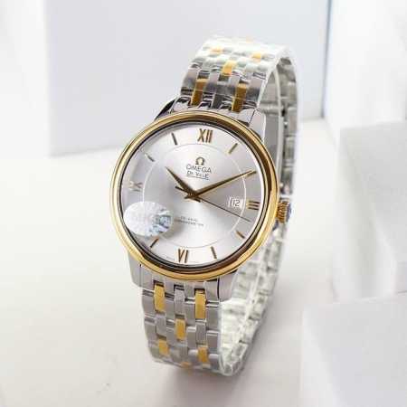 A+ Omega De Ville 39.5mm*9.5mm fully automatic mechanical - Click Image to Close