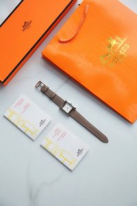 Hermes H-Hour series watch, original single-channel goods, a watch that's been