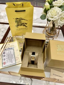 Burberry classic women's watch, now back in stock! The watch features a stainle