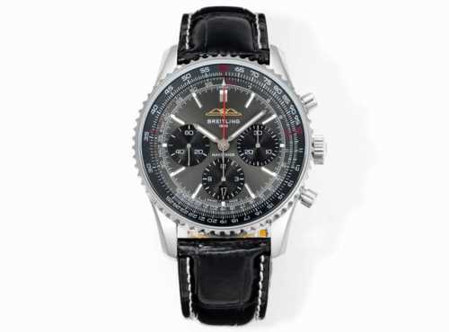 Leather Strap Steel Strap Diamond 100 Bls Produced Breitling's New Aviation Chro