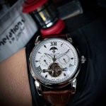 White Gold Brand: Patek Philippe Multi-Function Flywheel New Arrival,Business Ca