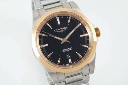 afthe Essence Of Elegant Sports Watcheslongines Conquest Joy Series Three-Han