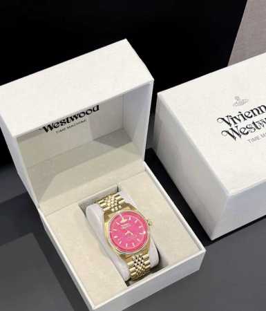 I love my Vivienne Westwood watch in the dragon fruit color! I think the pink g - Click Image to Close