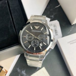 Armani-Renato Series Ar2434 Stylish Men's Watch, Prestigious Steel Prince, Deep