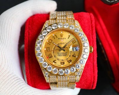 Top-Tier Replica Rolex Luxury Ultimate Starry Sky Edition Watch Crafted From 904