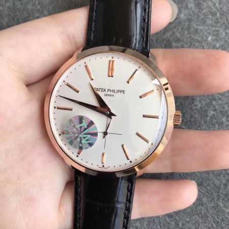 Tw A masterpiece of craftsmanship, the Patek Philippe Classic Series 5123R new a - Click Image to Close