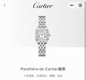 Cartier Panther Diamond-Studded Small Birthday Gift - Part 1 This year's birthda
