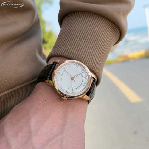 White Gold Tw 2025 Latest Masterpiece Popular Model Patek Philippe Patek Philipp
