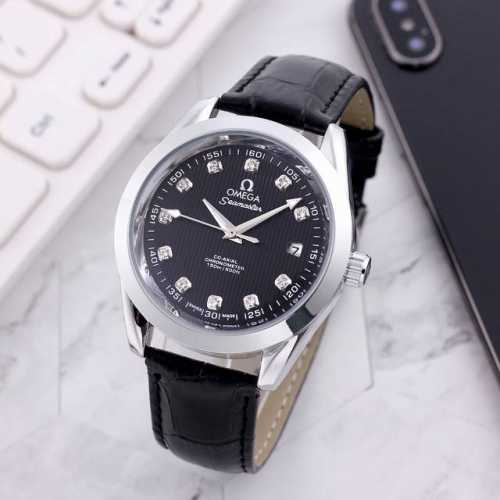 Genuine Leather Strap With Ten-Pair Push-Button Butterfly Buckle, White: , Gold: