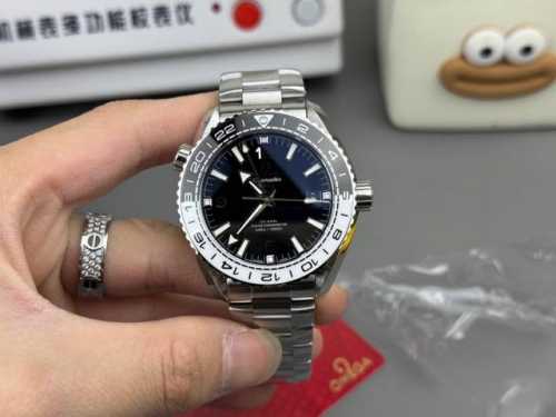 Vs Omega Seamaster Tai Chi Circle 8906 Movement 43.5Mm Shipping Photos