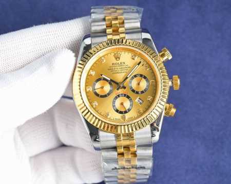 Classic Datejust Series - Multi-Function WatchThe highest-end version of the Rol - Click Image to Close