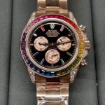 Rolex Cosmograph Rainbow Di 40Mm 7750 Movement
