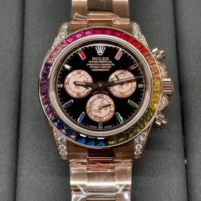Rolex Cosmograph Rainbow Di 40Mm 7750 Movement