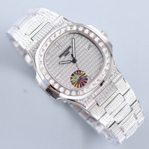 Patek Philippe Nautilus series 57191G-001, with Citizen modified 324 movement,