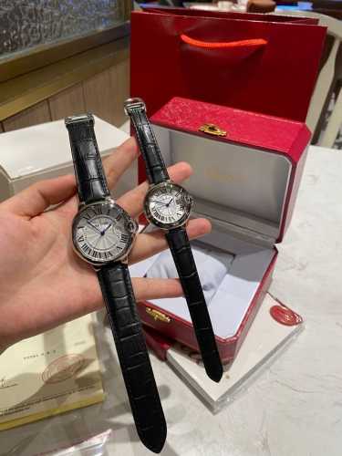 Kajia women's model 33mm men's model 42mm blue balloon classic heritage 316 stai