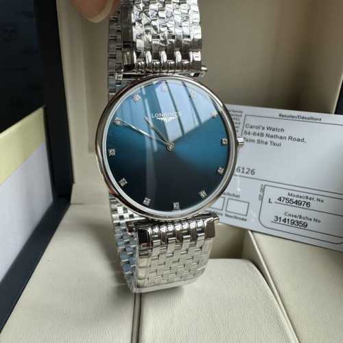 The ultimate bargain! Longines Grand La Grande Quartz watch; men's model, 36mm d
