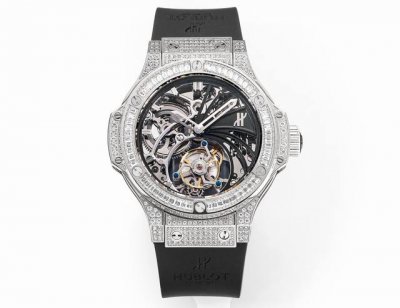 6370 Hublot True Tourbillon Hb1 V4 Upgraded Version Is Upgraded As Follows: T