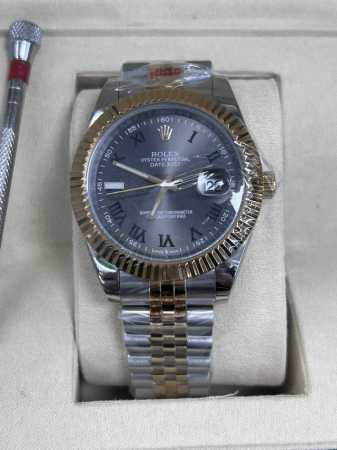 Exclusive real photos Rolex Datejust series, gold green radish, fully automatic - Click Image to Close
