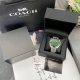 Exclusive original mechanical men's Coach Charter series all-steel mechanical m